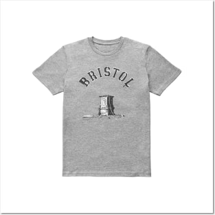 Banksy Bristol Colston Four T-Shirt Posters and Art